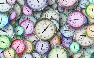 Zeit - content source Pixabay, see Credits